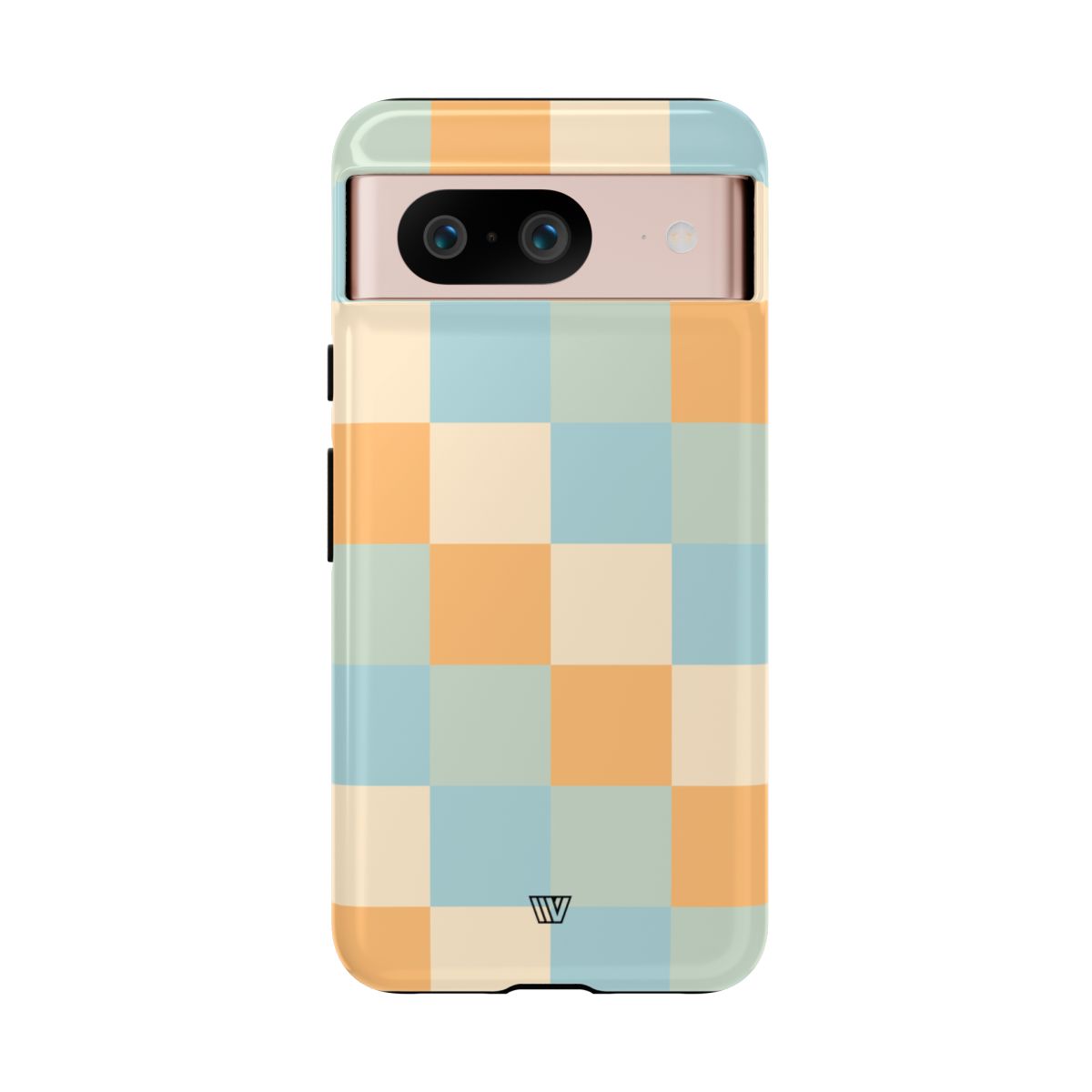 Daisy Checkerboard Tough Protective Phone Case Trovvve