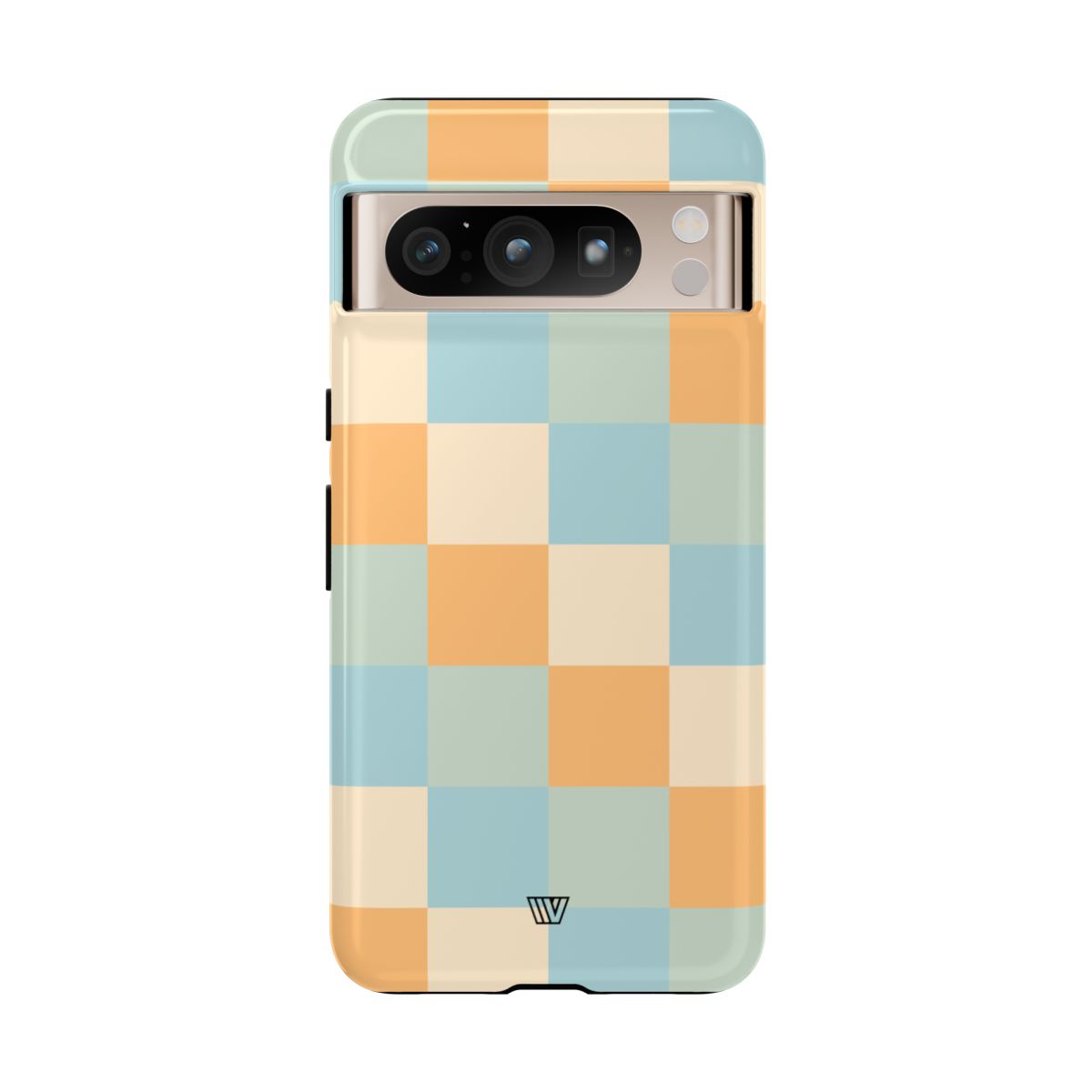 Daisy Checkerboard Tough Protective Phone Case Trovvve