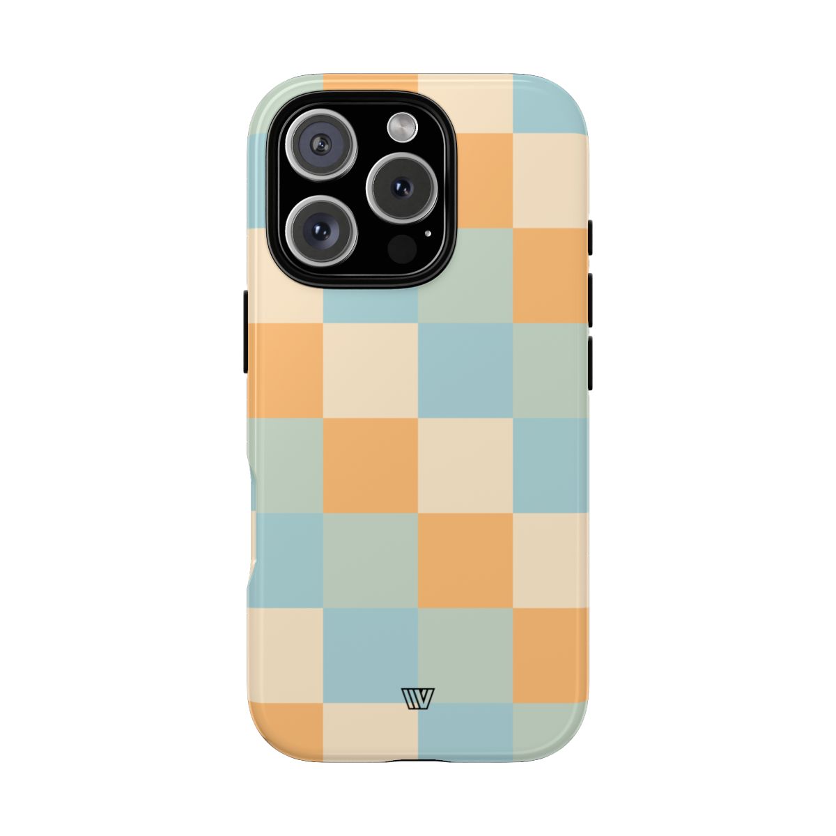 Daisy Checkerboard Tough Protective Phone Case Trovvve