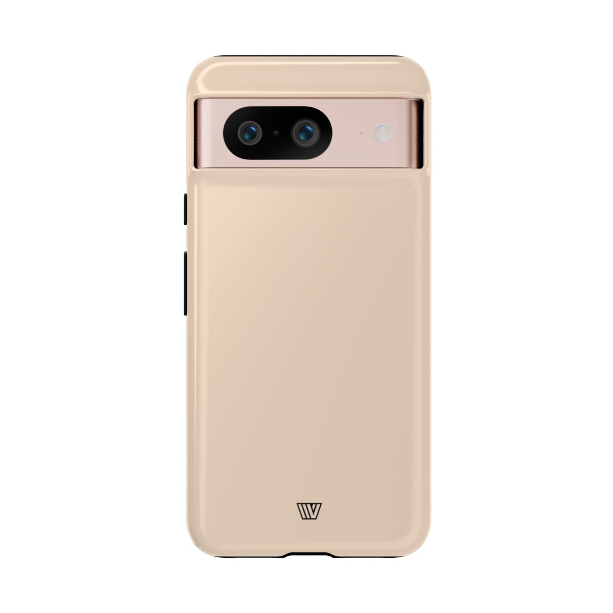 Tough Phone Case Impact Resistant Dual-Layer ALMOND
