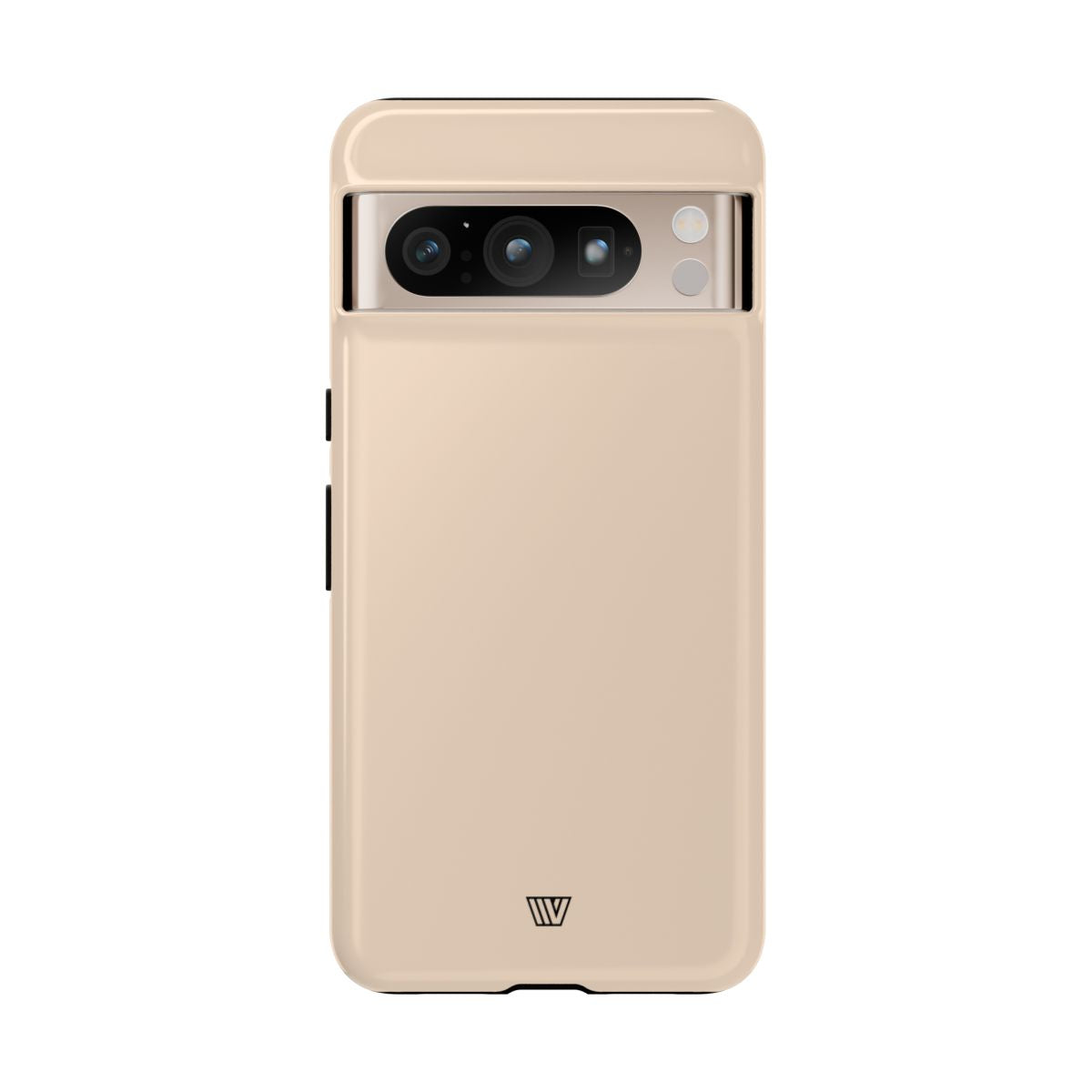 Tough Phone Case Impact Resistant Dual-Layer ALMOND