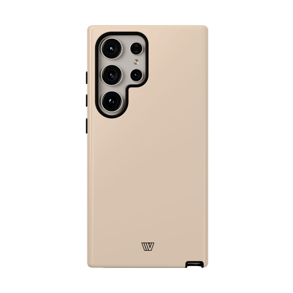 Tough Phone Case Impact Resistant Dual-Layer ALMOND