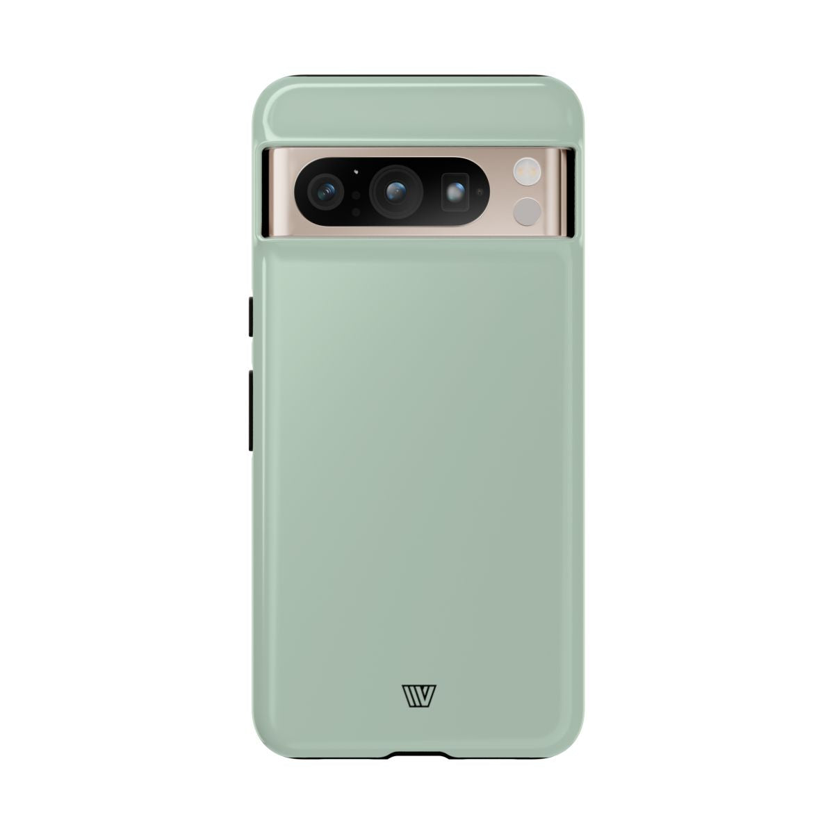Pastel Green Solid Tough Phone Case Trovvve