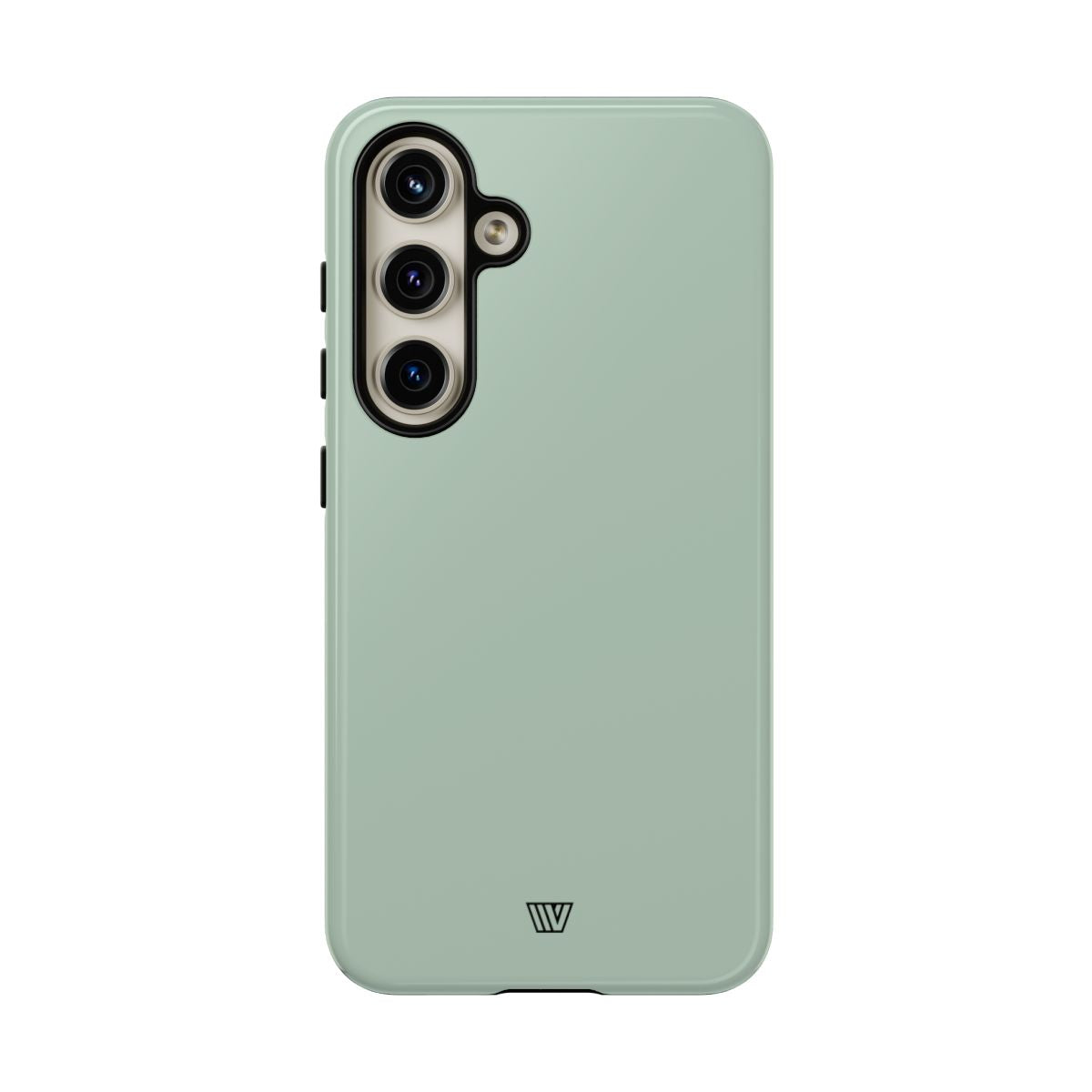 Pastel Green Solid Tough Phone Case Trovvve