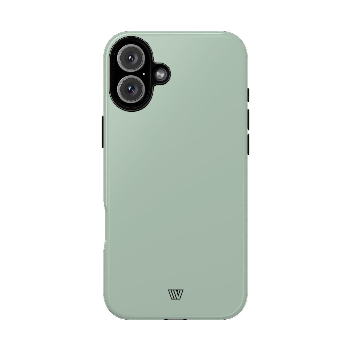 Pastel Green Solid Tough Phone Case Trovvve