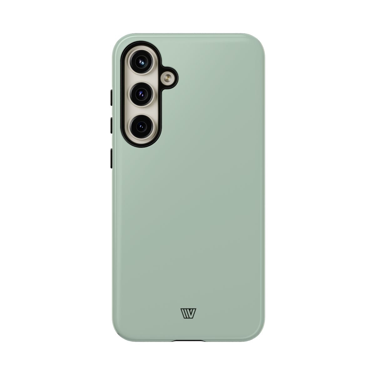 Pastel Green Solid Tough Phone Case Trovvve
