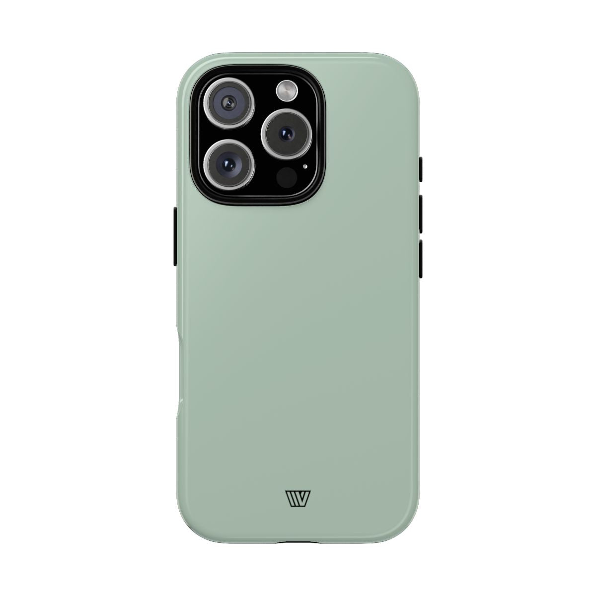 Pastel Green Solid Tough Phone Case Trovvve