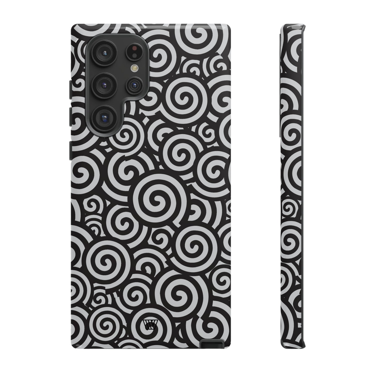 Tough Impact-Resistant Phone Case ABSTRACT SPRIAL