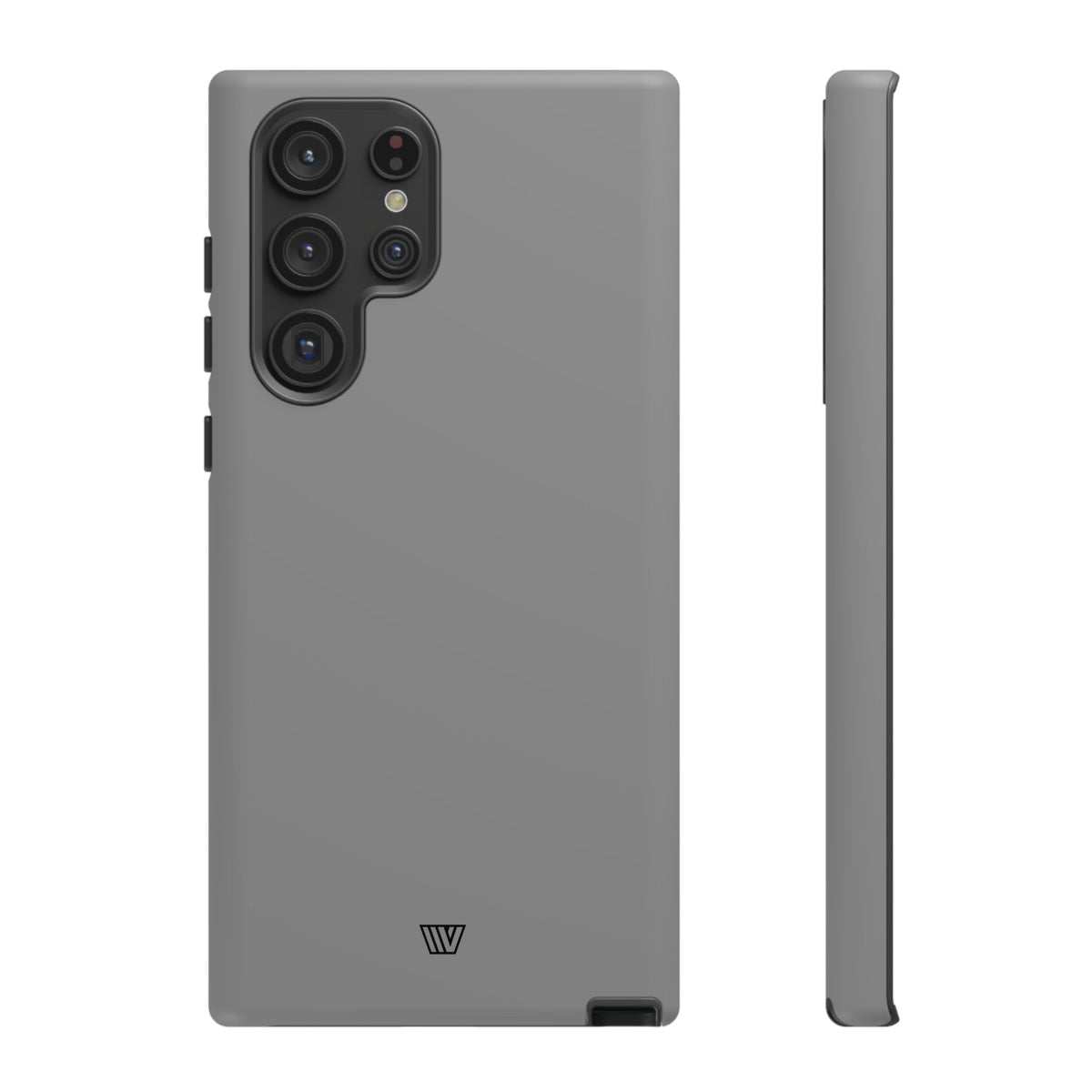 Solid Gray Tough Phone Case