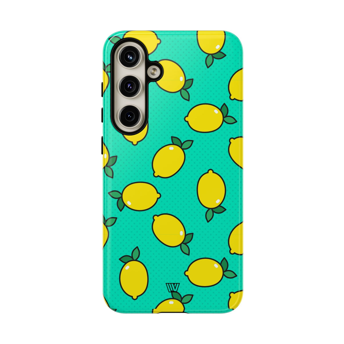 Tough Phone Case Impact Resistant Dual-Layer LEMON ZEST
