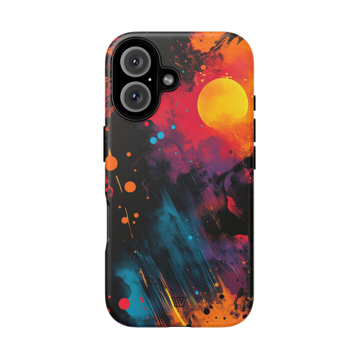 Tough Polycarbonate Phone Case NEBULA FLARE