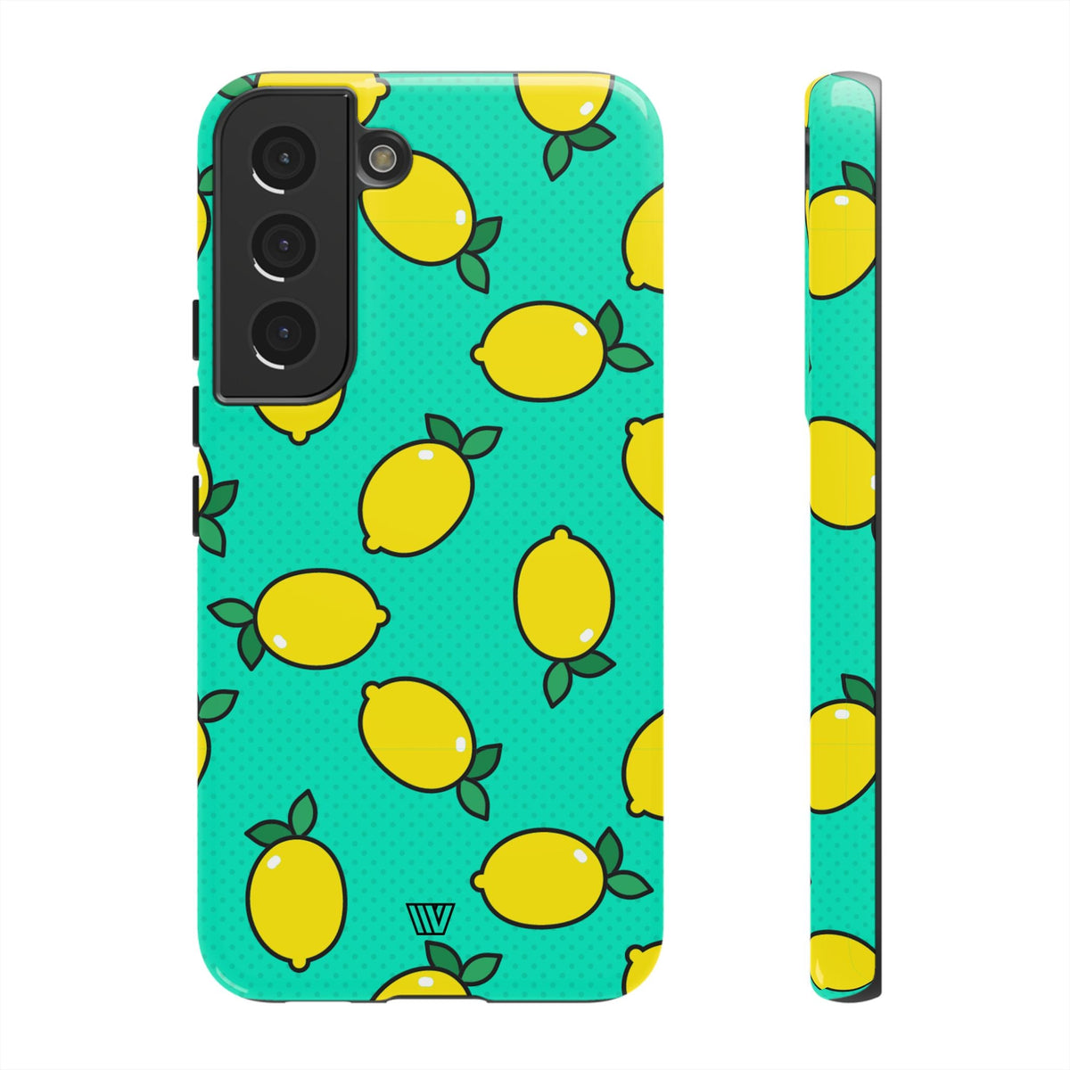 Tough Phone Case Impact Resistant Dual-Layer LEMON ZEST