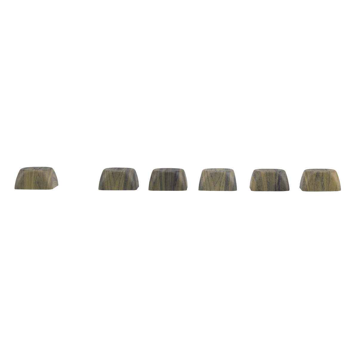 Walnut Texture MOA Profile Dye-Sublimation PBT 130-Key Keycap Set XVX