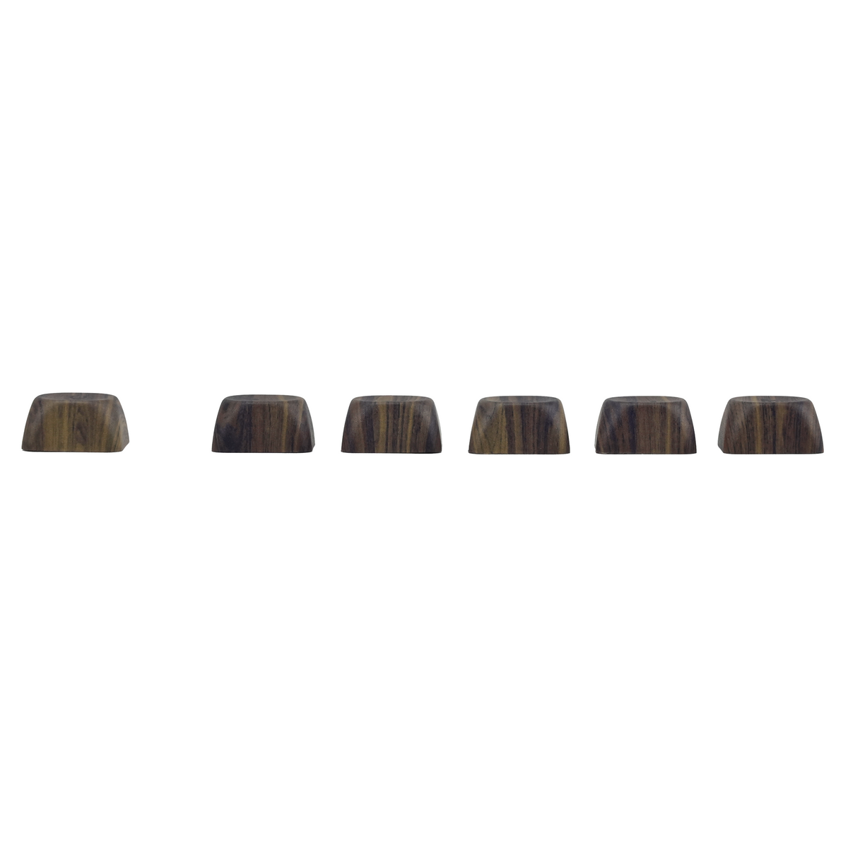 Walnut Texture MOA Profile Dye-Sublimation PBT 130-Key Keycap Set XVX