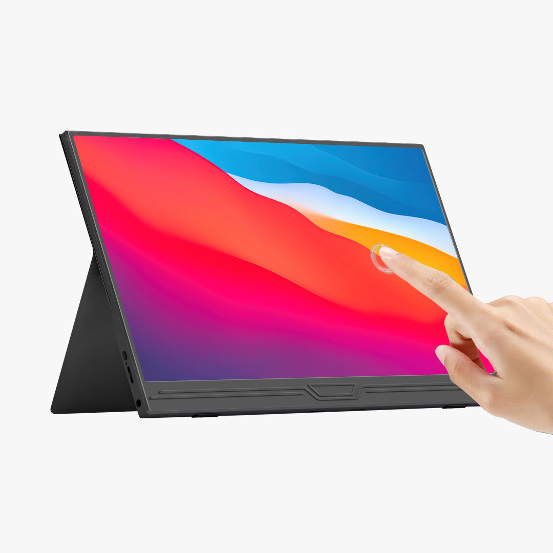 ReHisk Touch Screen Portable Monitor FHD 1080P RE-15.6TT