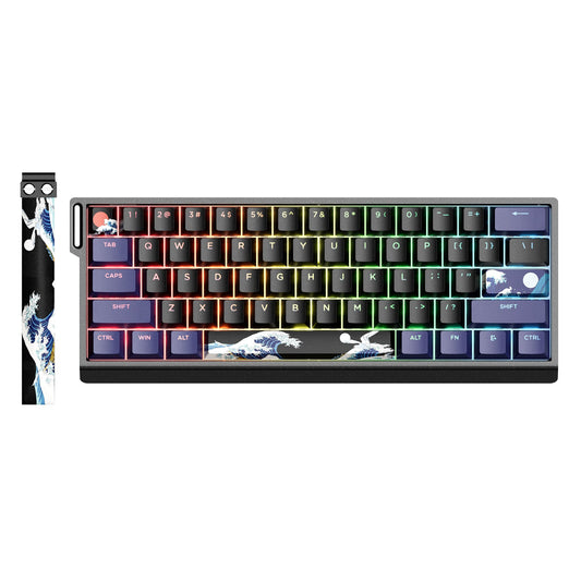 XVX H61 60% Aluminum Wired Mechanical Keyboard XVX