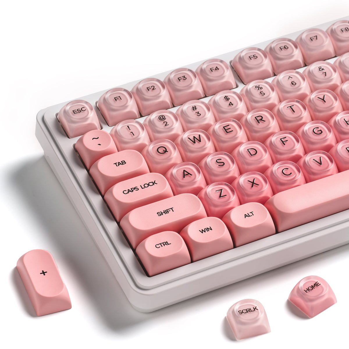 XVX Pink Blush HOA Profile 132-Key Keycap Set