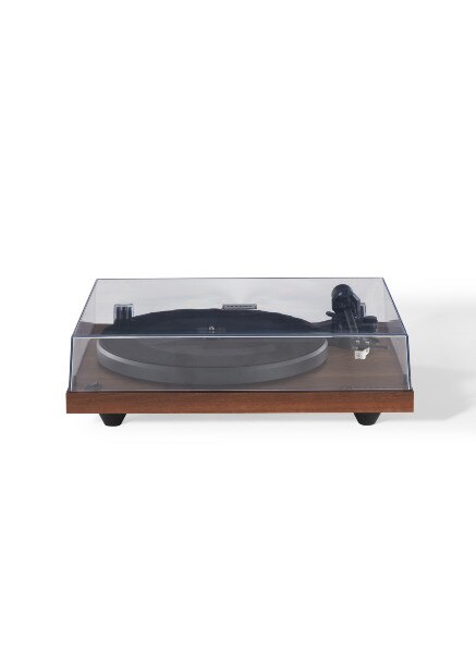 Crosley C6 2-Speed Bluetooth Turntable Record player - Walnut-NEW