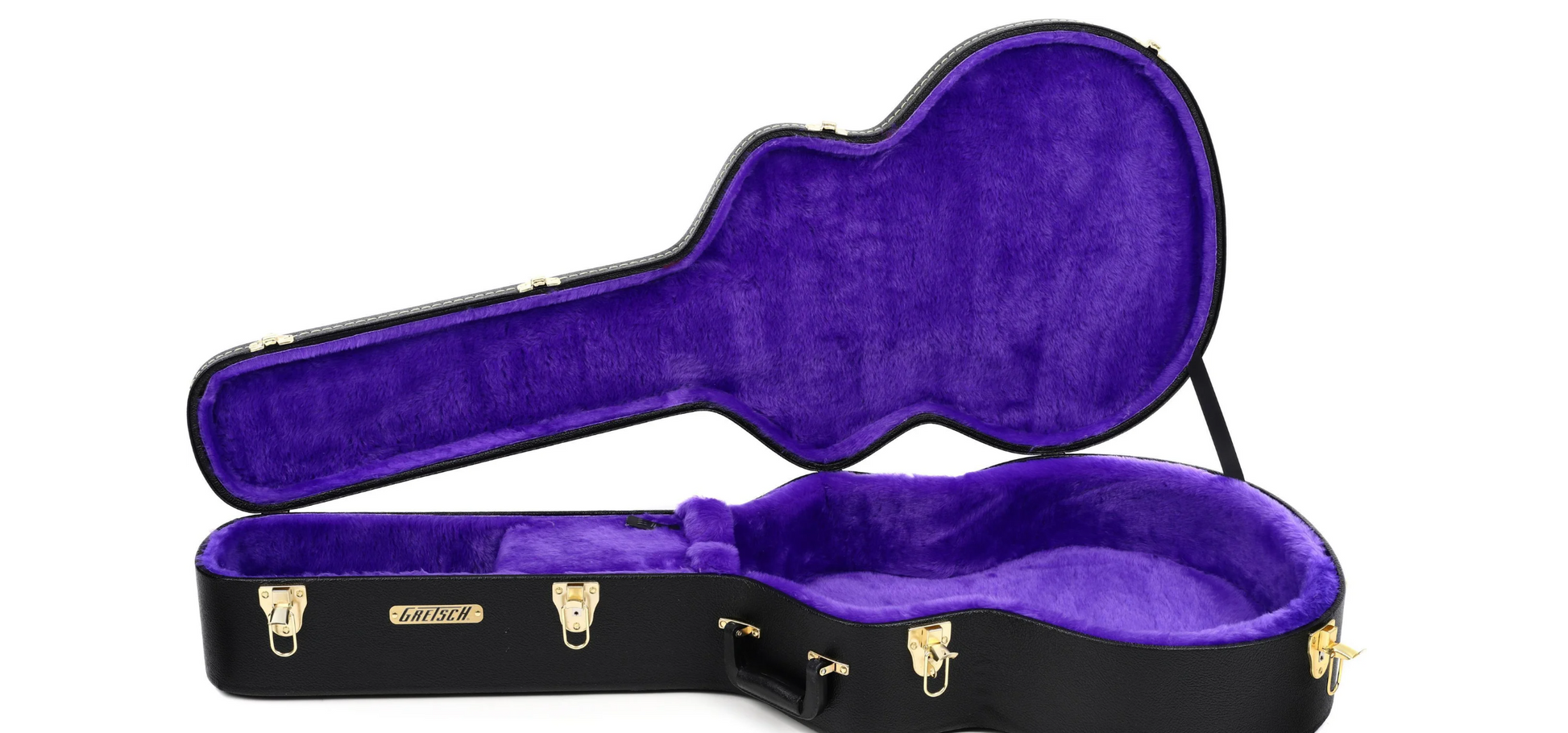 Gretsch G6294 Jumbo Hardshell Case - Black-NEW