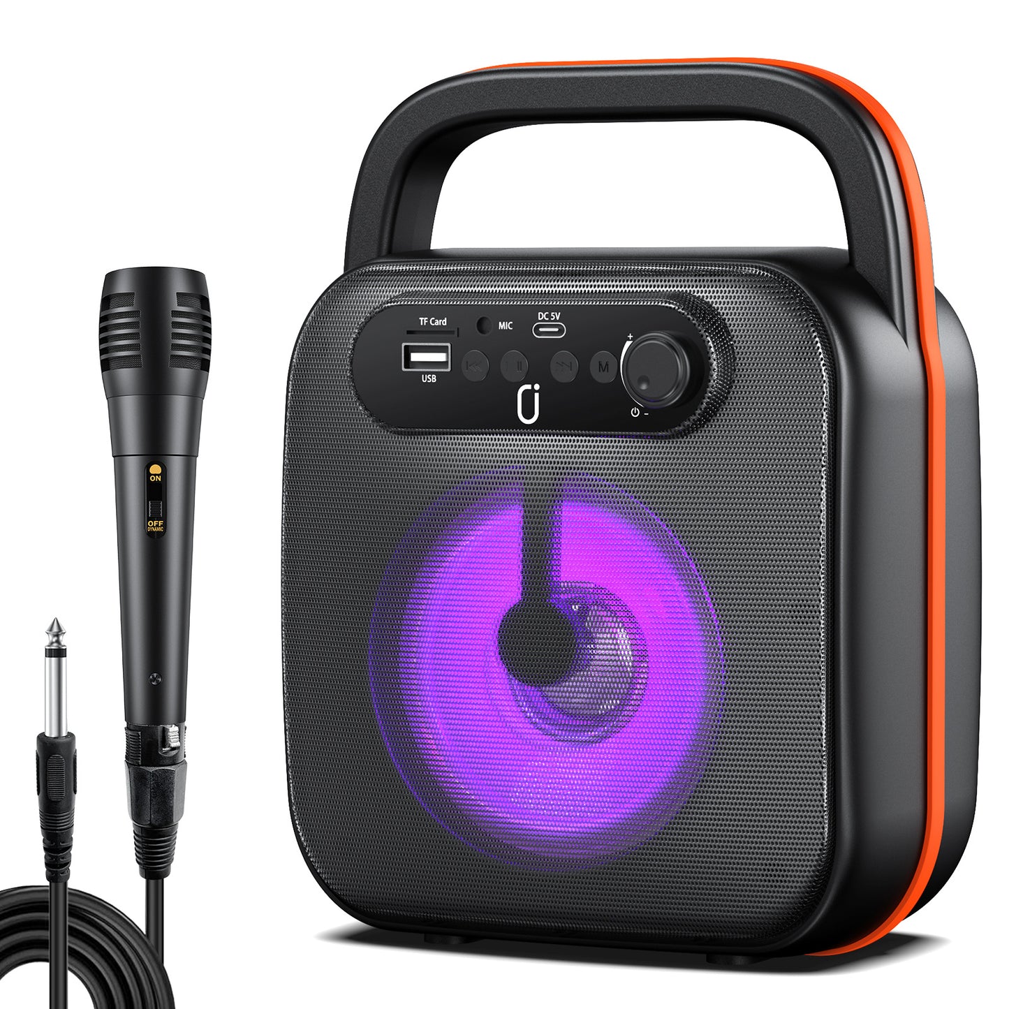JYX Bluetooth Karaoke Speaker With Microphone Karaoke Machine For Adult