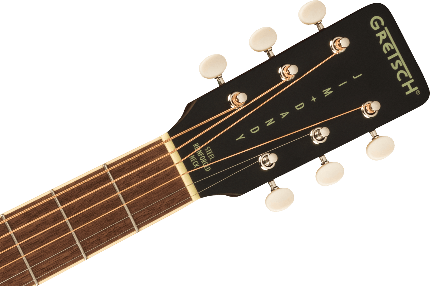 Gretsch Jim Dandy Dreadnought Acoustic Guitar - Rex Burst-NEW