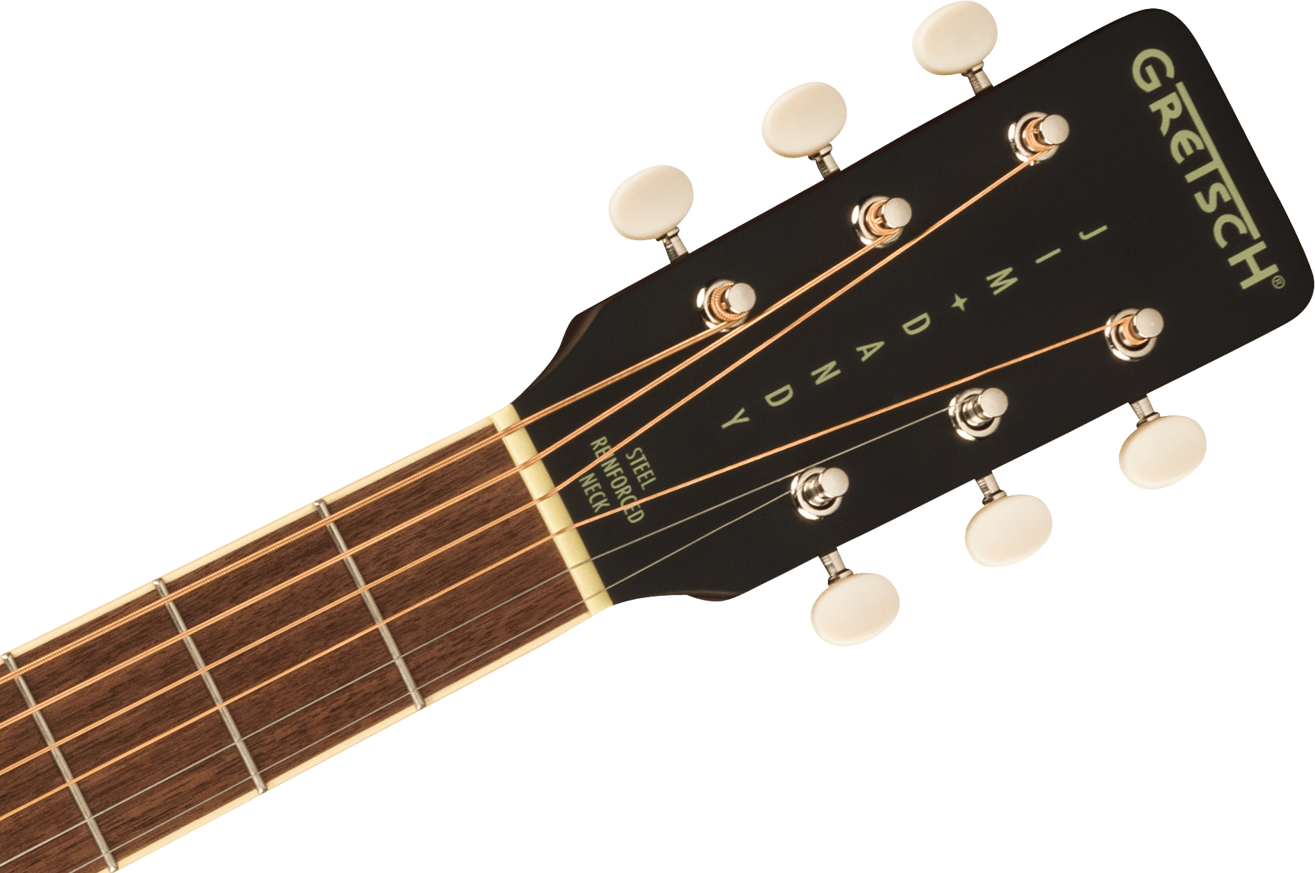 Gretsch Jim Dandy Dreadnought Acoustic Guitar - Rex Burst-NEW