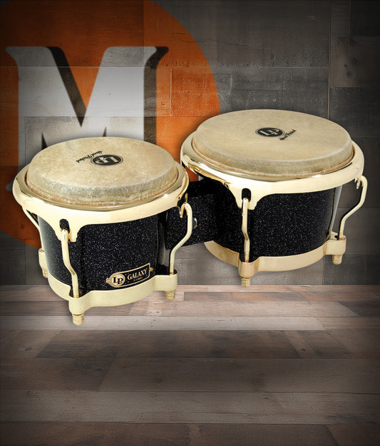 Latin Percussion Double Conga Stand Slide Mount -NEW