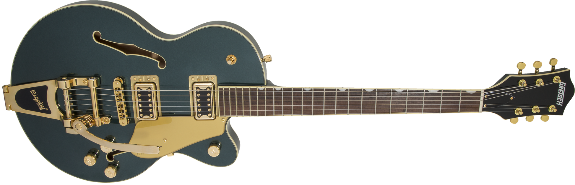 Gretsch G5655TG Electromatic Center Block Jr. - Cadillac Green