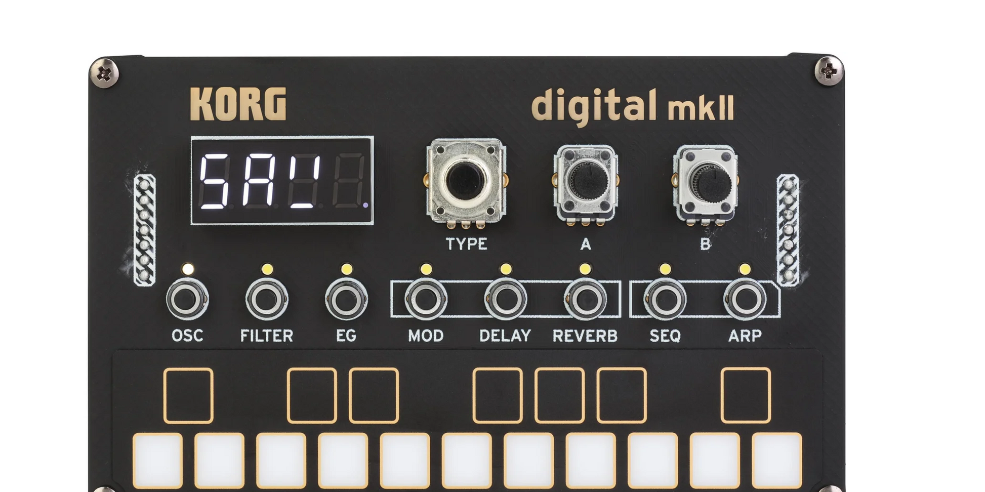 Korg Nu:Tekt NTS-1 MKII DIY Digital Synthesizer Kit -NEW