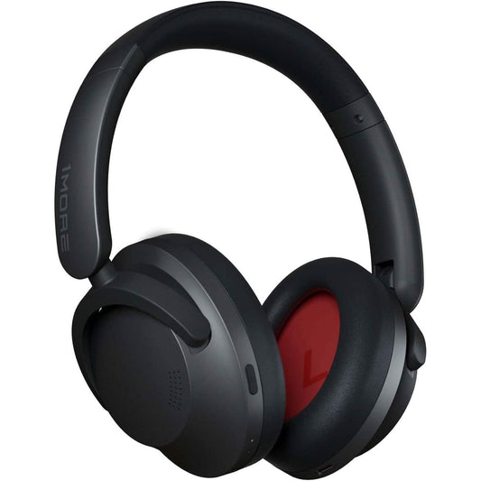 1MORE SonoFlow Active Noise Cancelling Over Ear Headphones Black