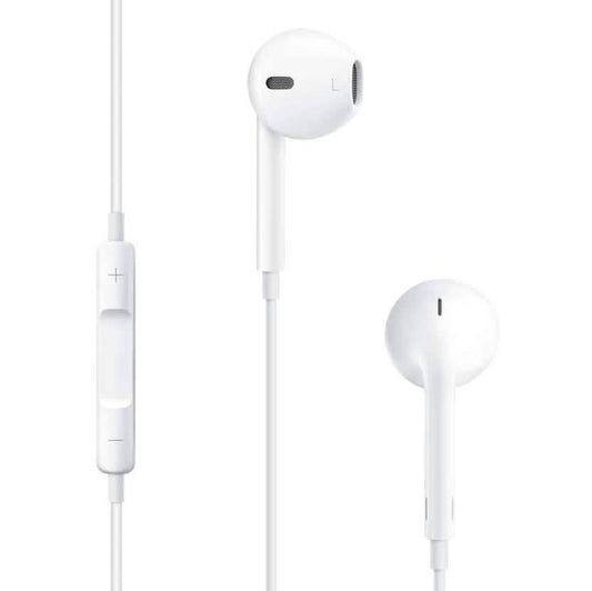 Apple EarPods with 3.5mm Headphone Plug Comfortable Earbuds 2-Pack