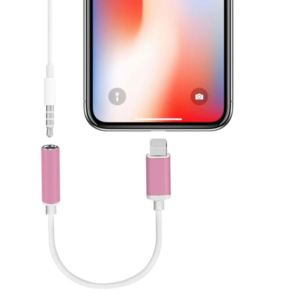 Lightning to Headphone Jack Adapter 2-Pack