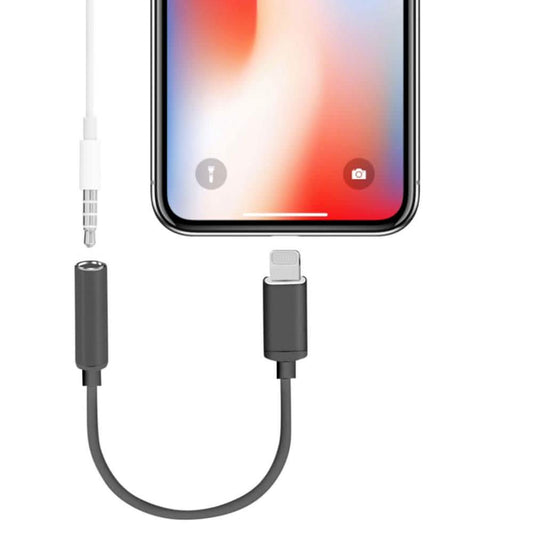 Lightning to Headphone Jack Adapter 2-Pack