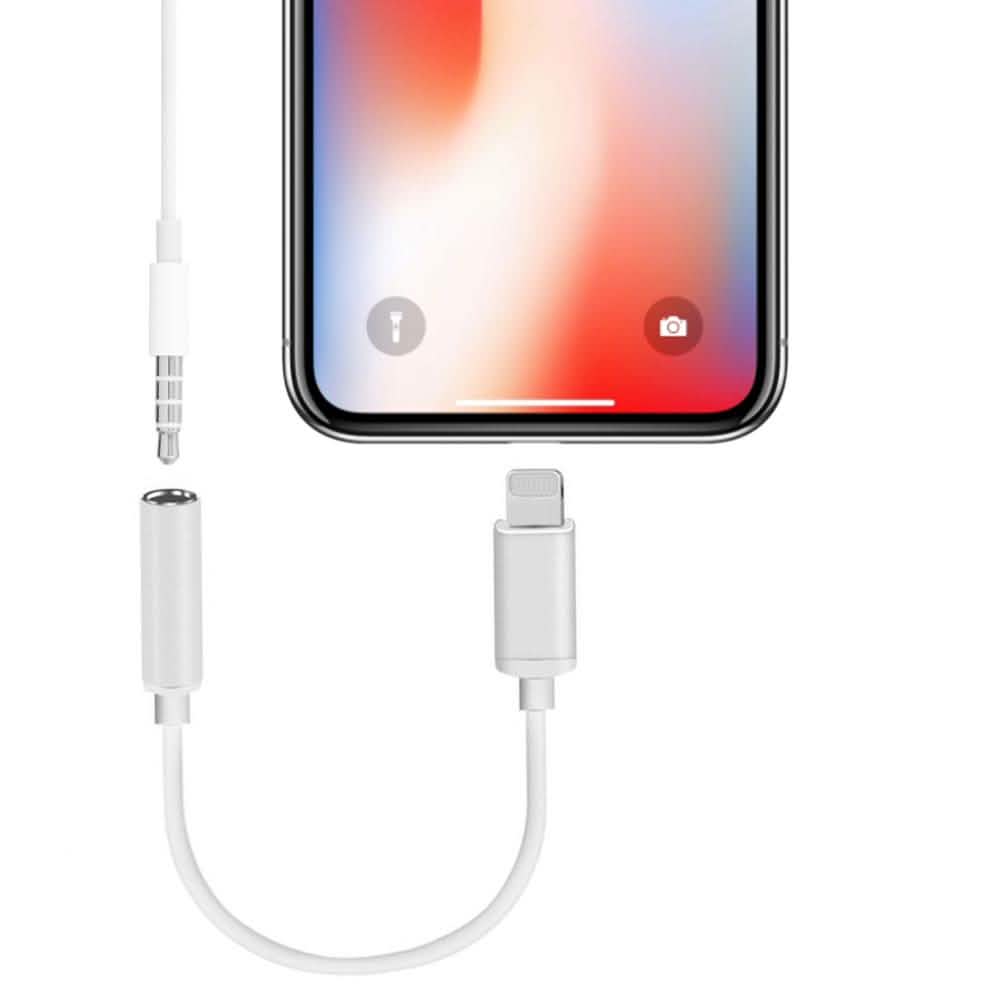 Lightning to Headphone Jack Adapter 2-Pack