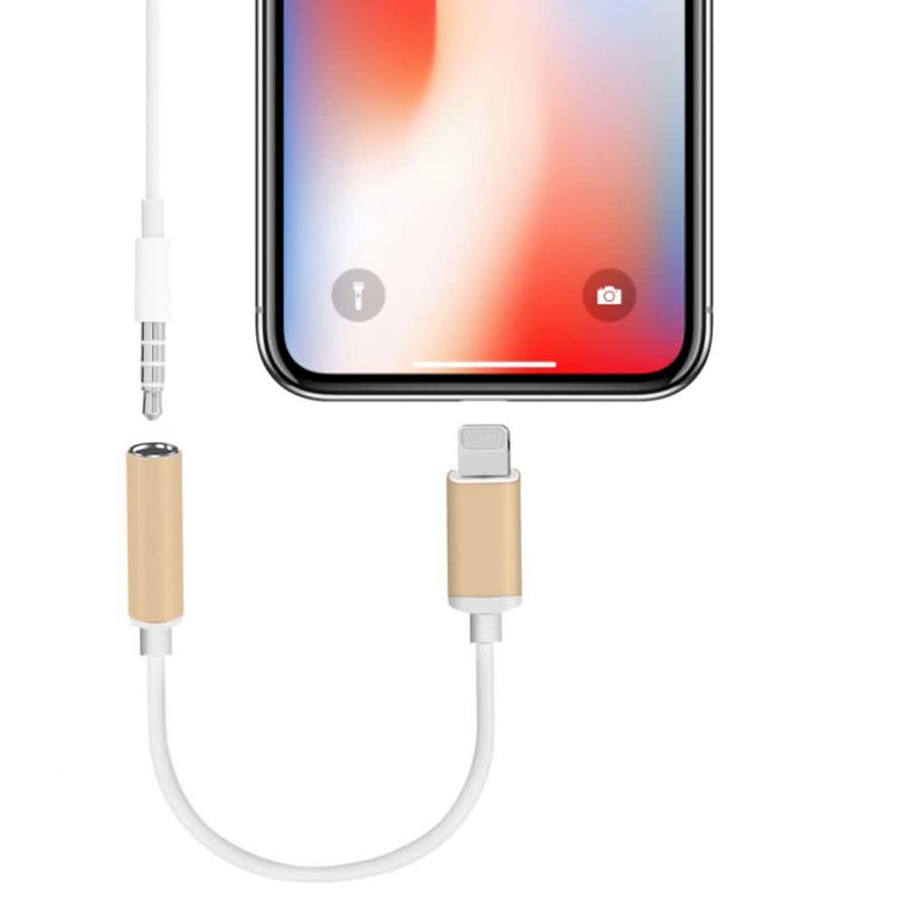 Lightning to Headphone Jack Adapter 2-Pack