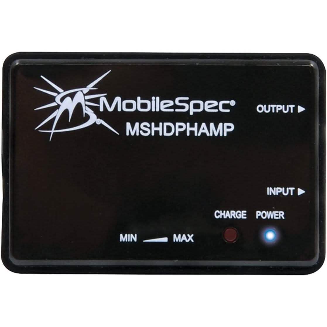 Mobile Spec Headphone Amplifier and Enhancer 2-Pack for Universal/Smart Phone