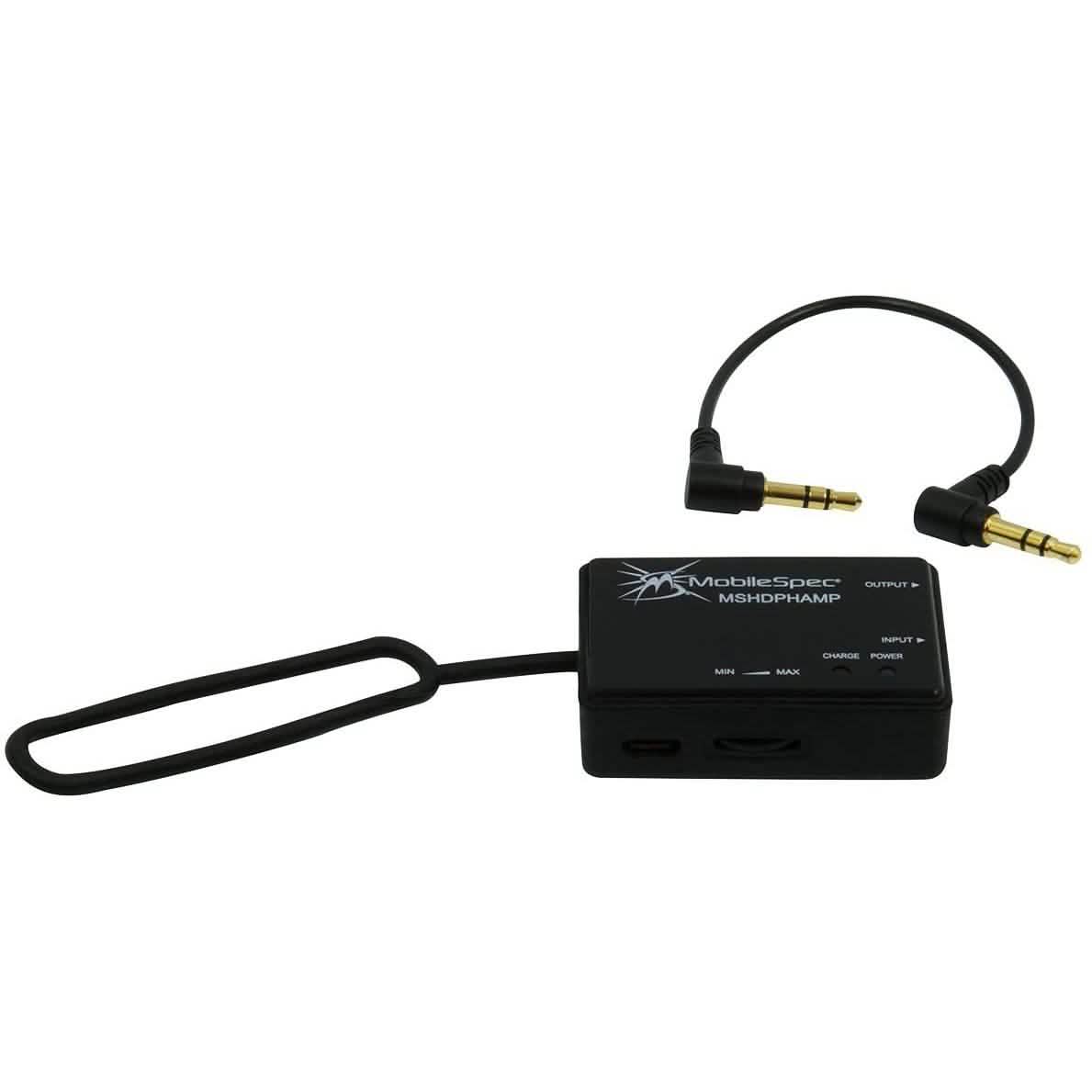 Mobile Spec Headphone Amplifier and Enhancer 2-Pack for Universal/Smart Phone