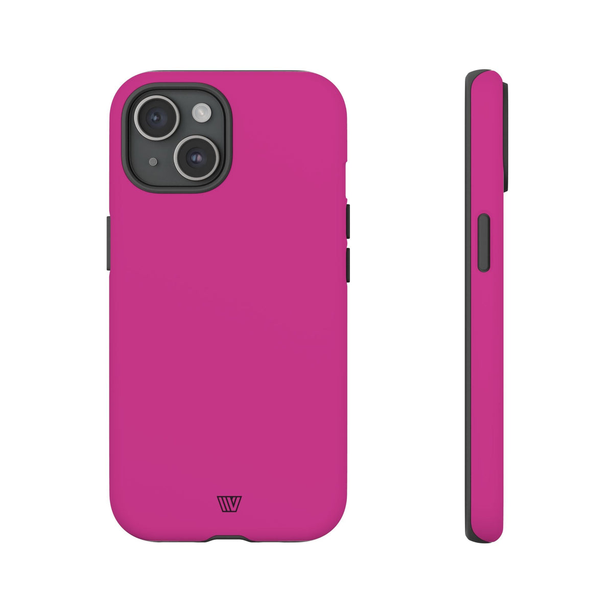 Tough Polycarbonate Phone Case RED VIOLET