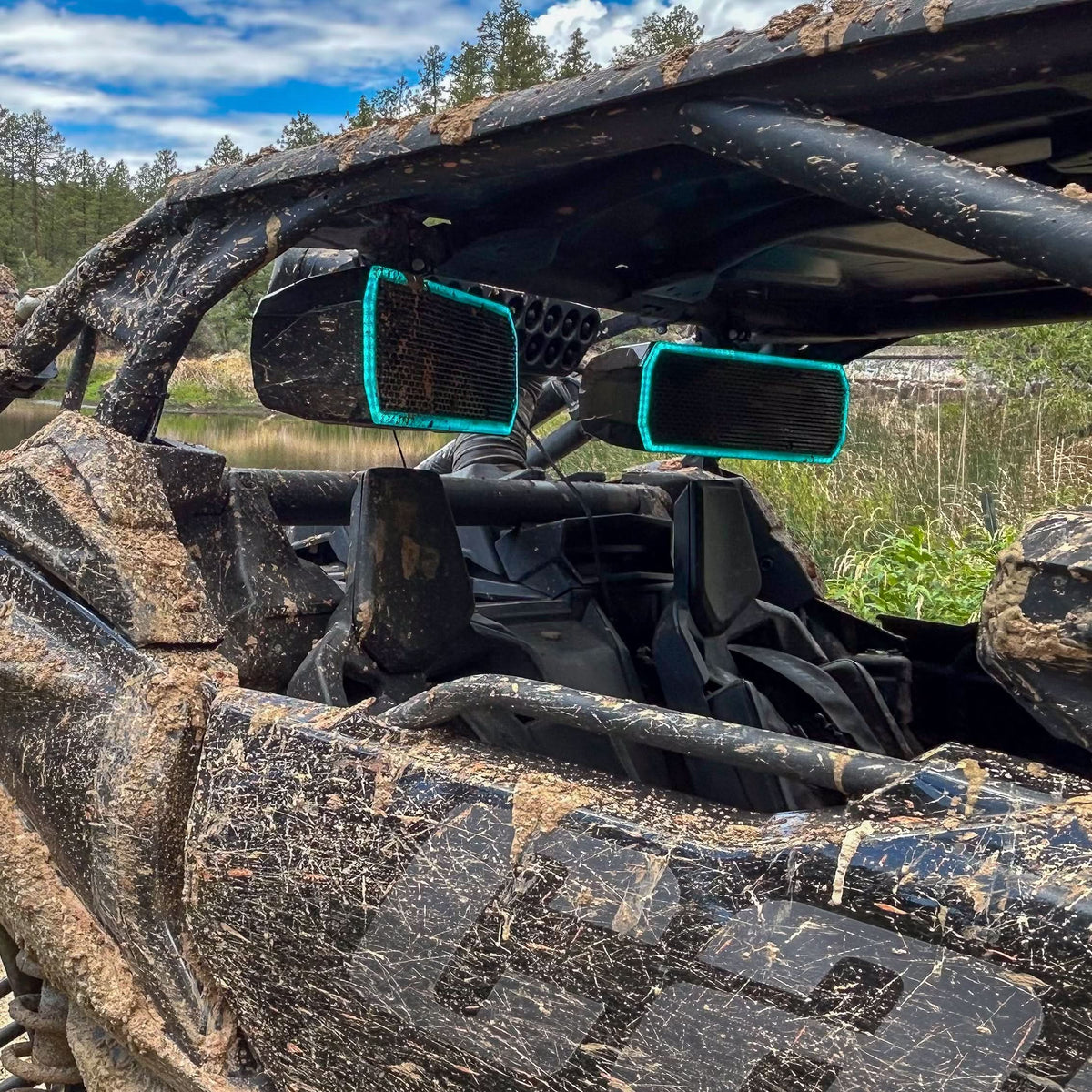 InBar B UTV Mounts Kit