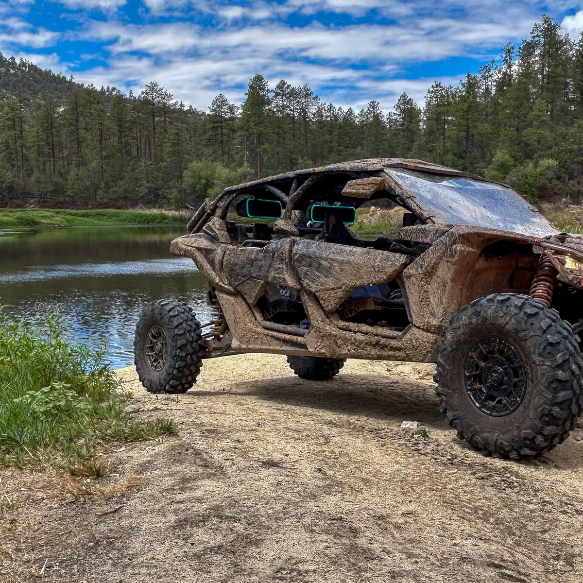 InBar B UTV Mounts Kit