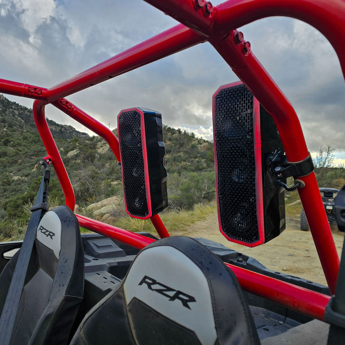 InBar B UTV Mounts Kit