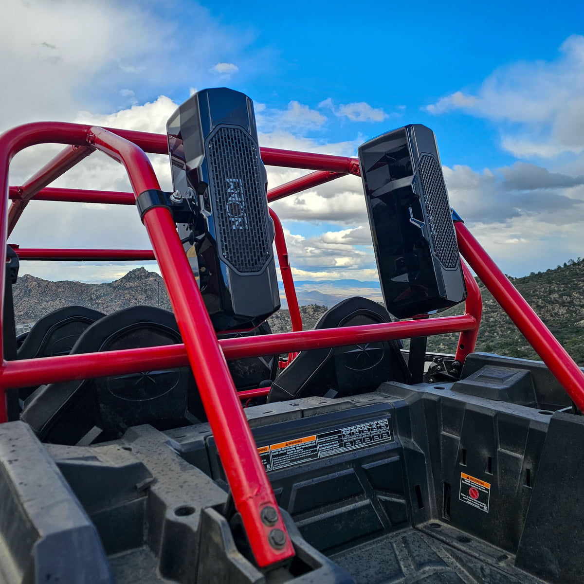 InBar B UTV Mounts Kit