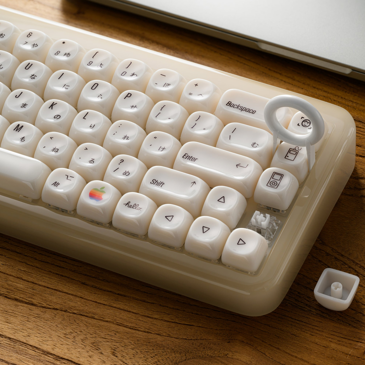 White Chocolate MOA Profile 139-Key PC Keycap Set XVX
