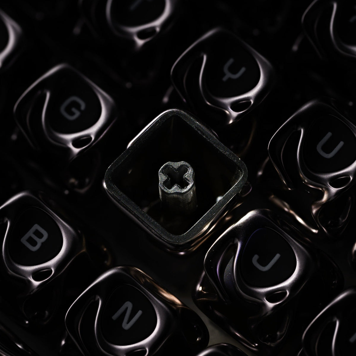 XVX Venom Liquid Metallic MOA Profile ABS+PC Keycap Set
