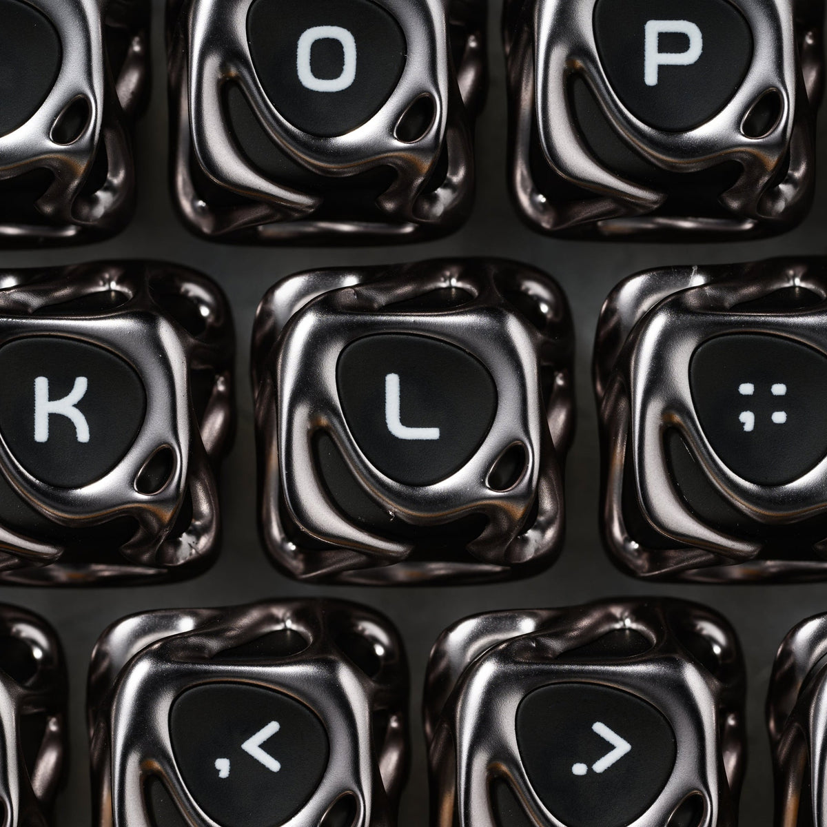 XVX Venom Liquid Metallic MOA Profile ABS+PC Keycap Set