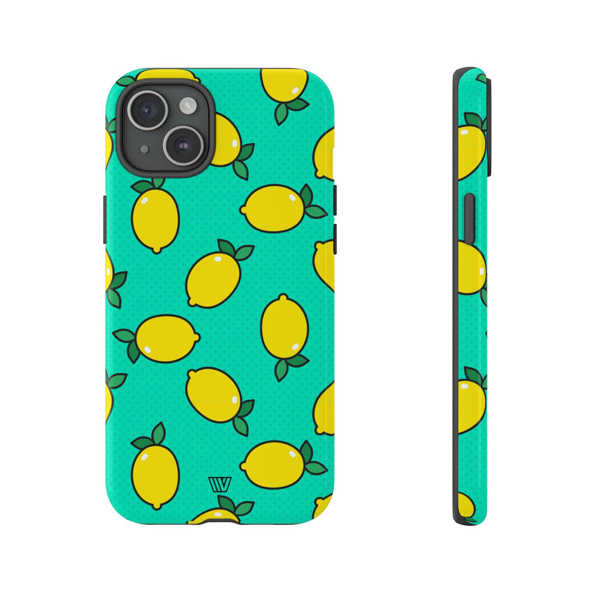 Tough Phone Case Impact Resistant Dual-Layer LEMON ZEST