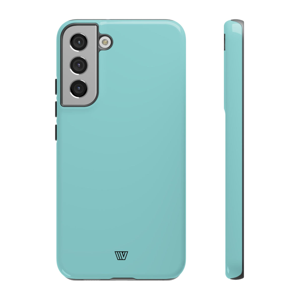 Tough Phone Case Seafoam Dual-Layer Polycarbonate Shell