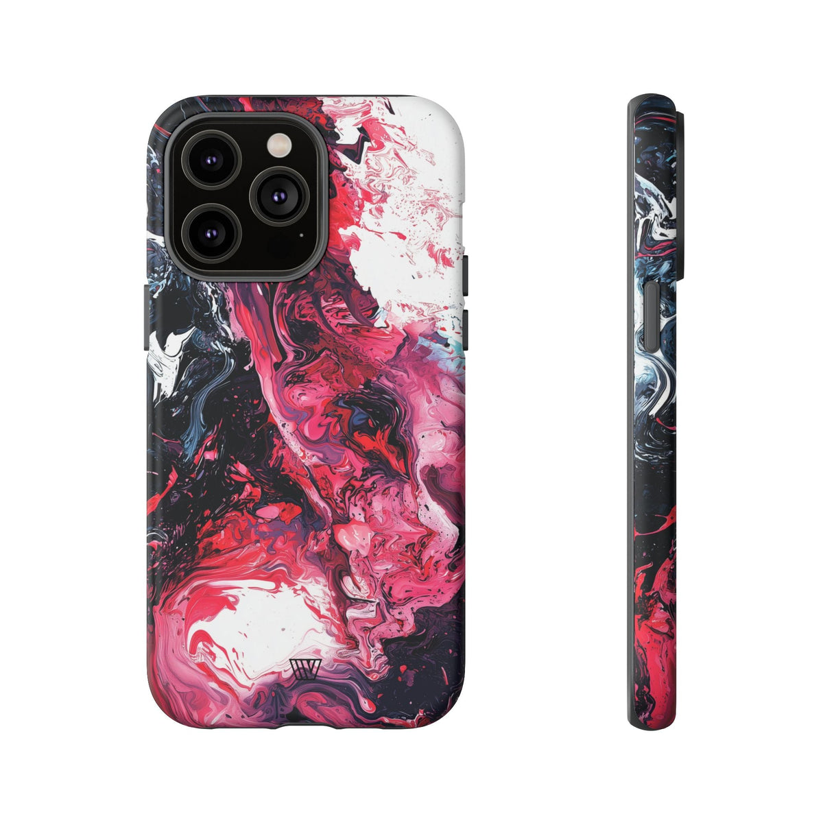 Tough Impact-Resistant Phone Case RUBY FLOW