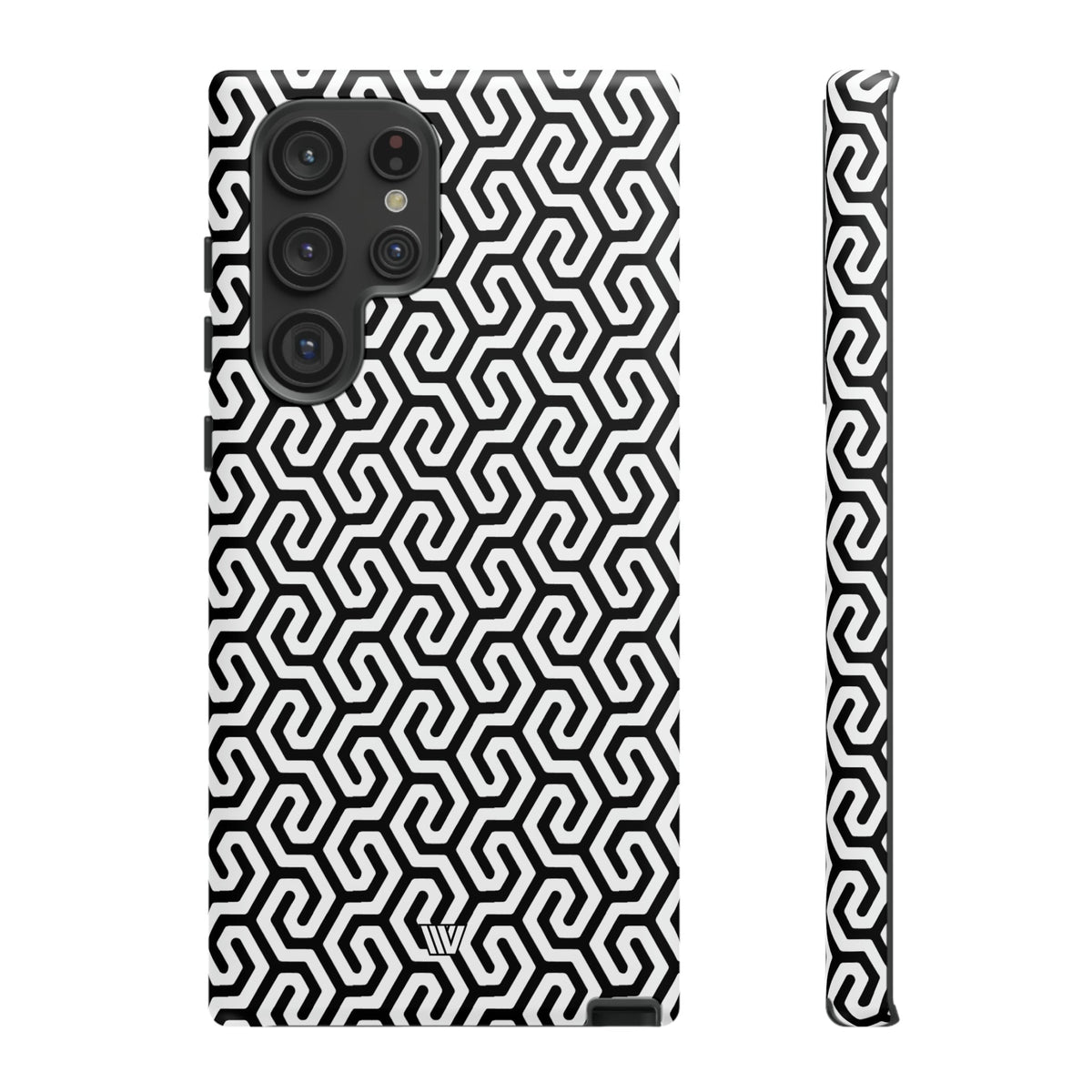 Tough Phone Case Dual-layer Protection TWISTED GRID