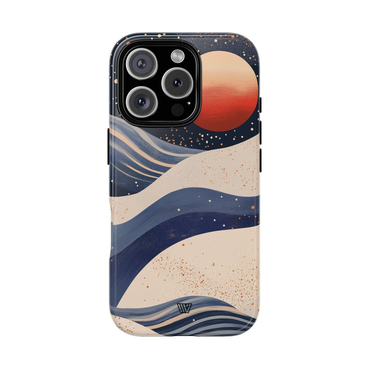 Tough Phone Case Dual-Layer Protection COSMIC TIDES